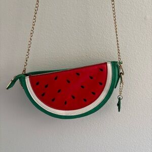 Watermelon Slice Crossbody Bag